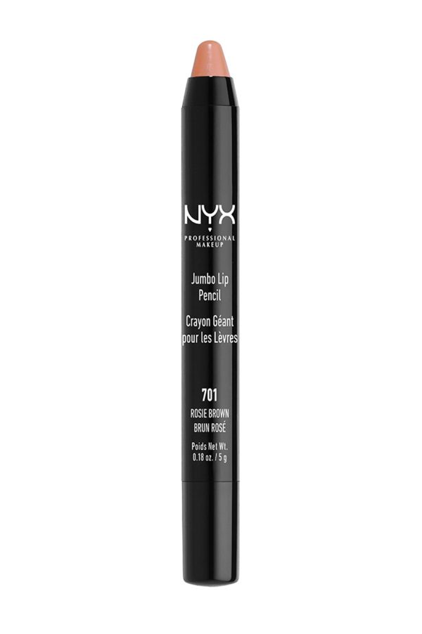 Nyx, Intense Butter Gloss, Colour, Lip Liner, 701, Rosie Brown, 5 g - For Women