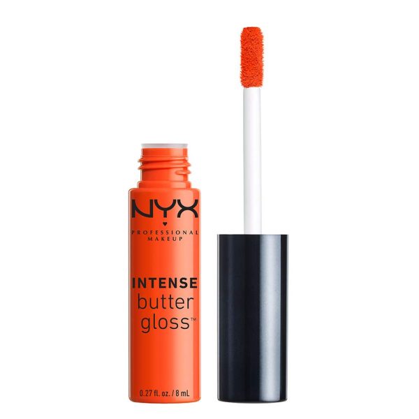 Nyx, Intense Butter Gloss, Lip Gloss, No. 04, 8 ml - For Women