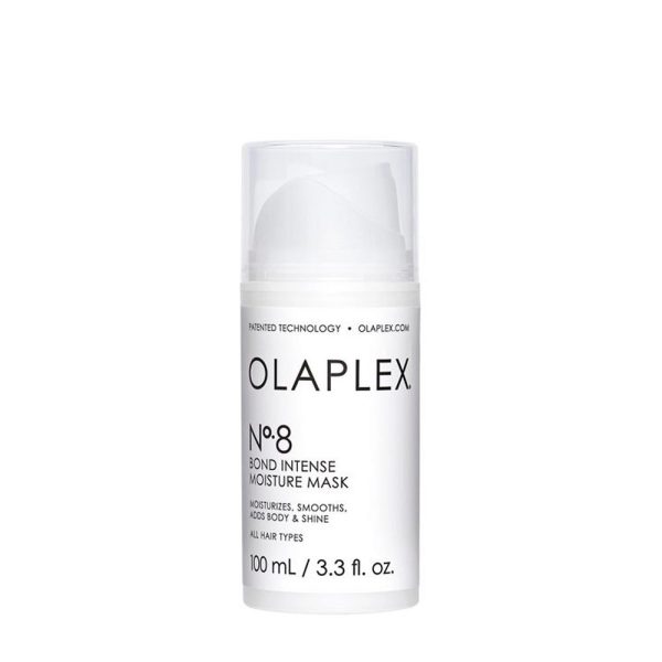 Olaplex, No.8 Bond Intense, Hair Treatment Cream Mask, Shine & Body, 100 ml - For Women