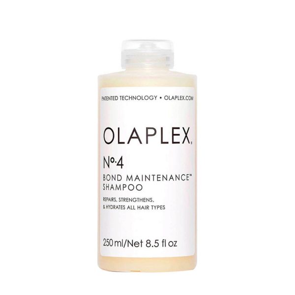 Olaplex, No.4 Hair Perfector, Hair Shampoo, Repairing & Strengthening, 250 ml - For Women