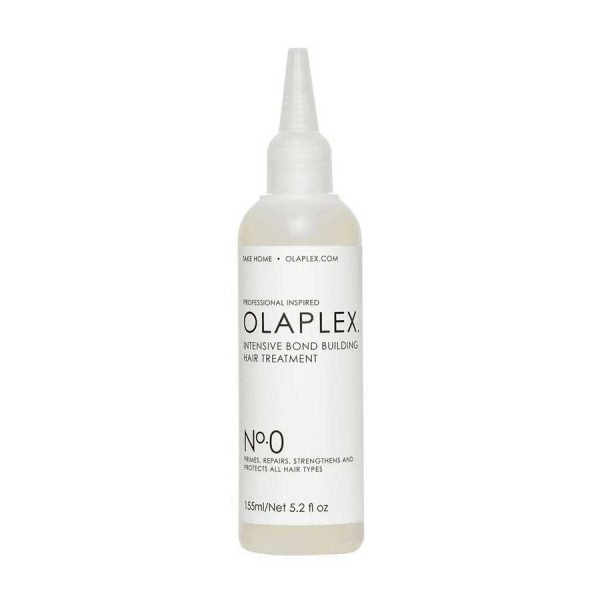 Olaplex, Intensive Bond Building No.0, Free Of DEA/Aldehydes & Formaldehyde, Hair Lotion Treatment, Primes/Repairs/Strengthens & Protects, 155 ml - For Women