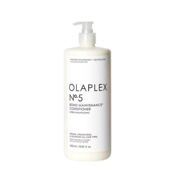 Olaplex, No.5 Bond Maintenance , Hair Conditioner, Repairing & Strengthening, 1000 ml - For Women