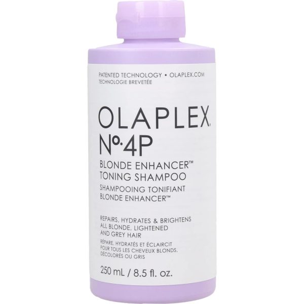 Olaplex, No. 4P Blonde Enhancer, Hair Shampoo, For Neutralisation Of Yellow Tones, 250 ml - For Women