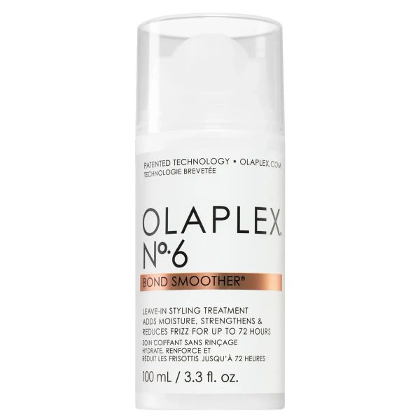 Olaplex, No.6 Bond Smoother, Hair Styling Leave-In Foam, Anti-Frizz, For Curly/Frizzy Hair, 100 ml - For Women