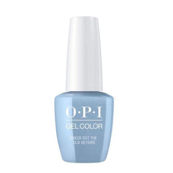 Opi, Gel Color, Semi-Permanent Nail Polish, Check Out The Old Geysirs, 15 ml - For Women