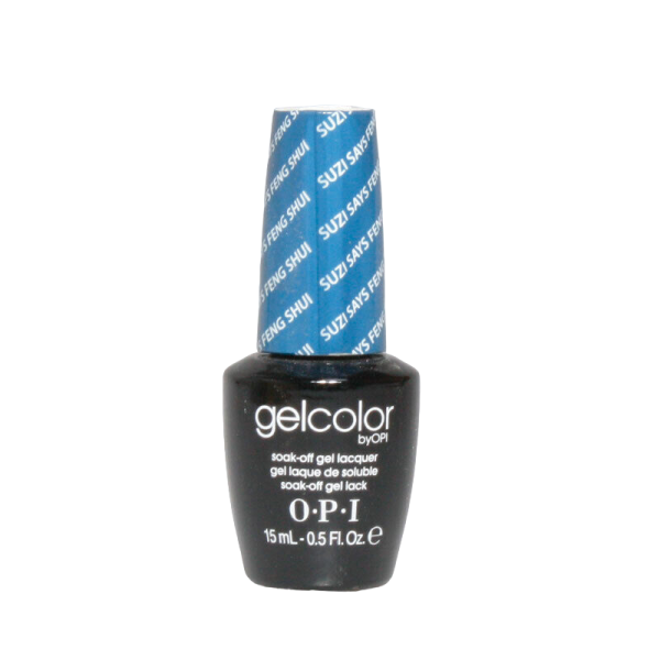 Opi, Gel Color, Semi-Permanent Nail Polish, GC H46, Suzi Says Feng Shui, 15 ml *Tester - For Women