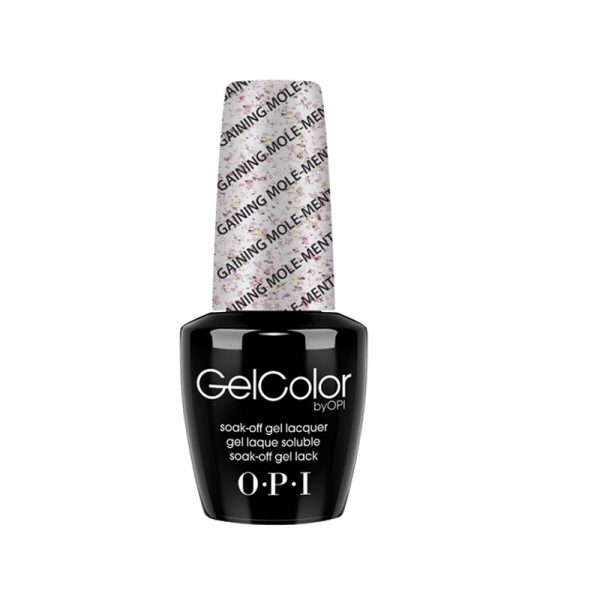 Opi, Gel Color, Semi-Permanent Nail Polish, GC M80, Gaining Mole-Mentum, 15 ml *Tester - For Women