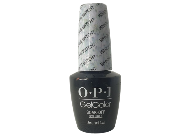 Opi, Gel Color, Semi-Permanent Nail Polish, GC T60, Which Is Witch?, 15 ml - For Women