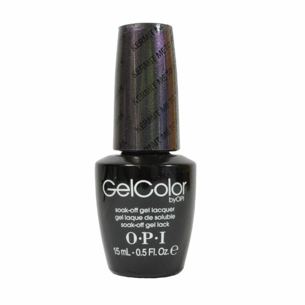 Opi, Gel Color, Semi-Permanent Nail Polish, Kermit Me To Speak, 15 ml - For Women