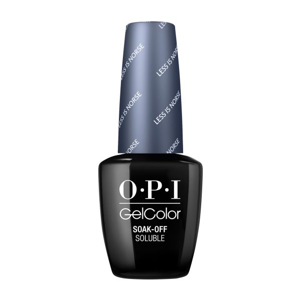 Opi, Gel Color, Semi-Permanent Nail Polish, Less Is Norse, 15 ml - For Women