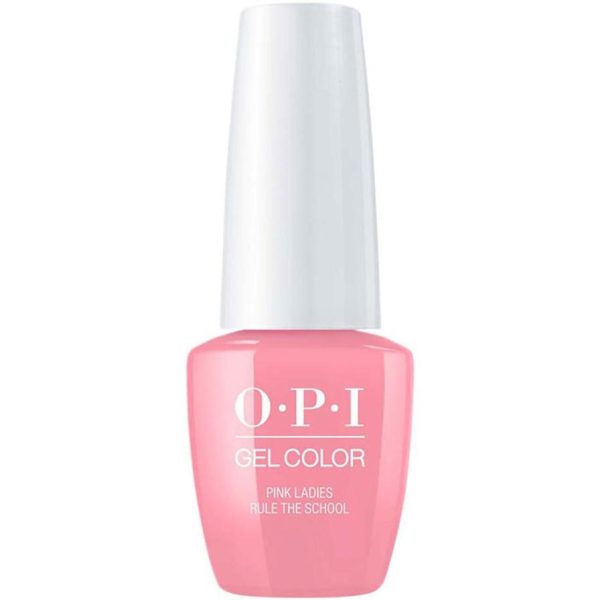 Opi, Gel Color, Semi-Permanent Nail Polish, Pink Ladies Rule The School, 7.5 ml - For Women