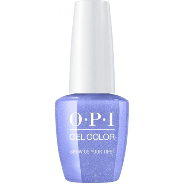 Opi, Gel Color, Semi-Permanent Nail Polish, Show Us Your Tips!, 15 ml - For Women