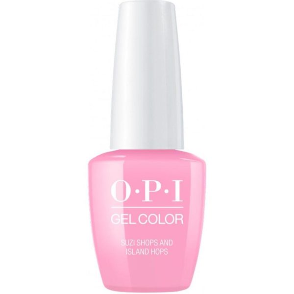 Opi, Gel Color, Semi-Permanent Nail Polish, Suzi Shops & Island Hops, 15 ml - For Women