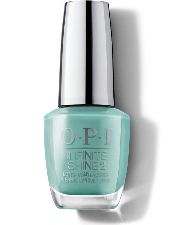 Opi, Infinite Shine 2, Nail Polish, ISL M84, Verde Nice to Meet You, 15 ml - Unisex