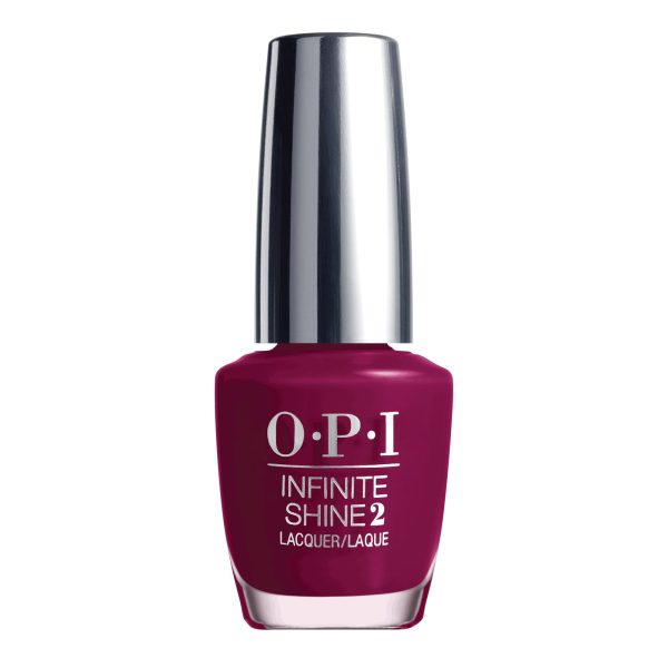 Opi, Infinite Shine 2, Nail Polish, IS L60, Berry On Forever, 15 ml - Unisex