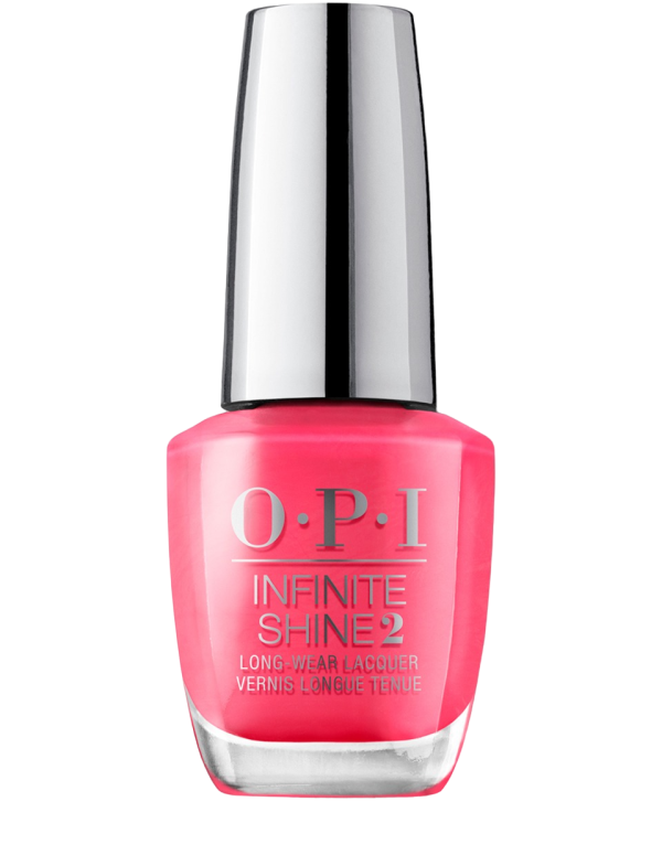 Opi, Infinite Shine 2, Nail Polish, ISL M23, Strawberry Margarita, 15 ml - Unisex