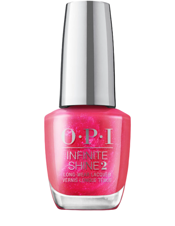 Opi, Infinite Shine 2, Nail Polish, ISL N84, Strawberry Waves Forever, 15 ml - Unisex