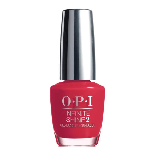 Opi, Infinite Shine 2, Nail Polish, ISL V12, Cha-Ching Cherry, 15 ml - Unisex