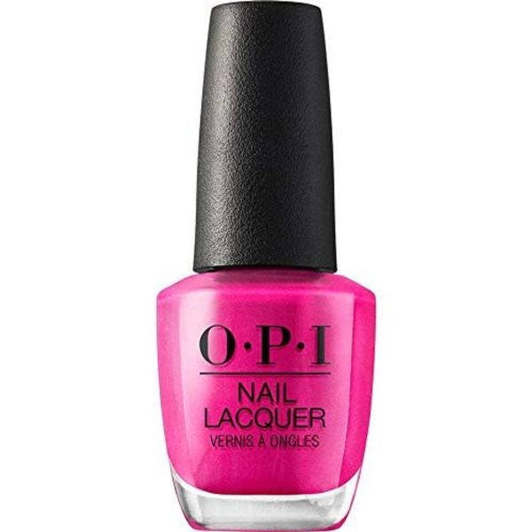 Opi, Nail Lacquer, Nail Polish, NL A20, La Paz-itively Hot, 15 ml - For Women