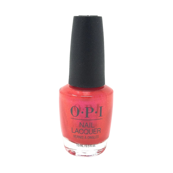 Opi, Nail Lacquer, Nail Polish, NL N84, Strawberry Waves Forever, 15 ml - For Women