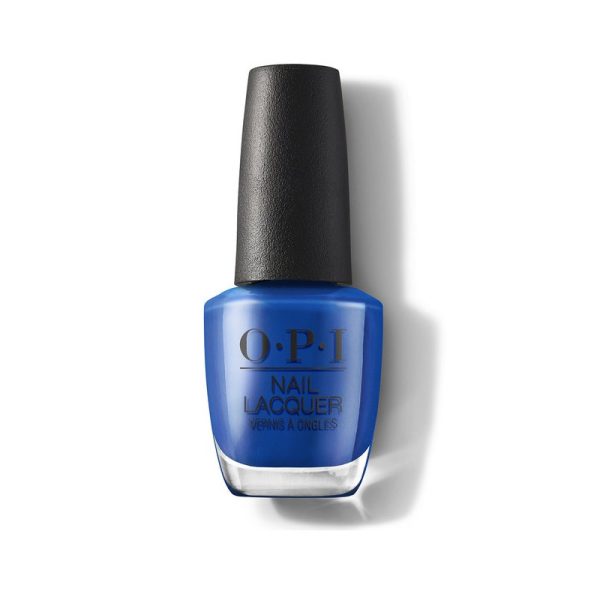 Opi, Nail Lacquer, Nail Polish, HR N09, Ring In The Blue Year, 15 ml - For Women