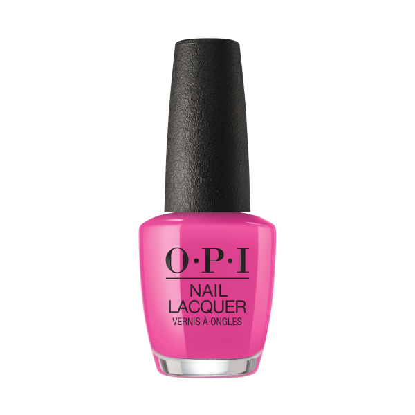 Opi, Nail Lacquer, Nail Polish, NL L19, No Turning Back From Pink Street, 15 ml - For Women