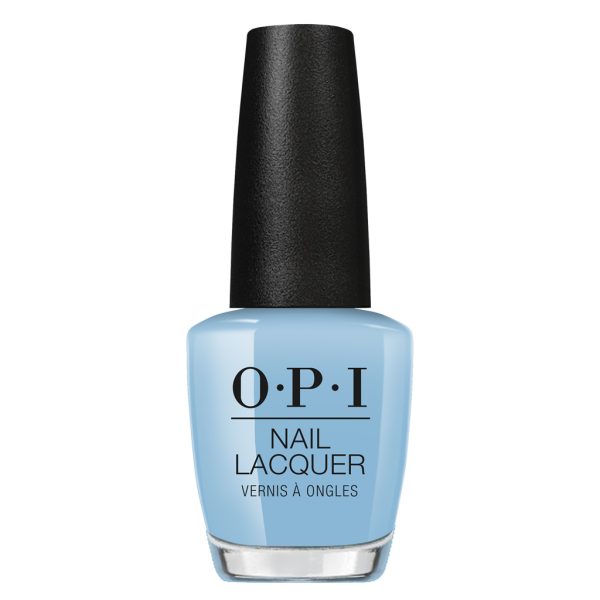 Opi, Nail Lacquer, Nail Polish, NL N87, Mali-Blue Shore, 15 ml - For Women