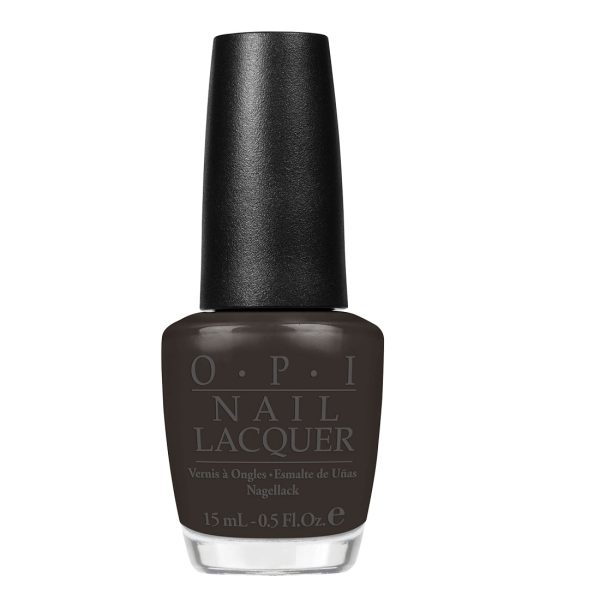 Opi, Nail Lacquer, Nail Polish, NL T27, Get In The Espresso Lane, 15 ml - For Women