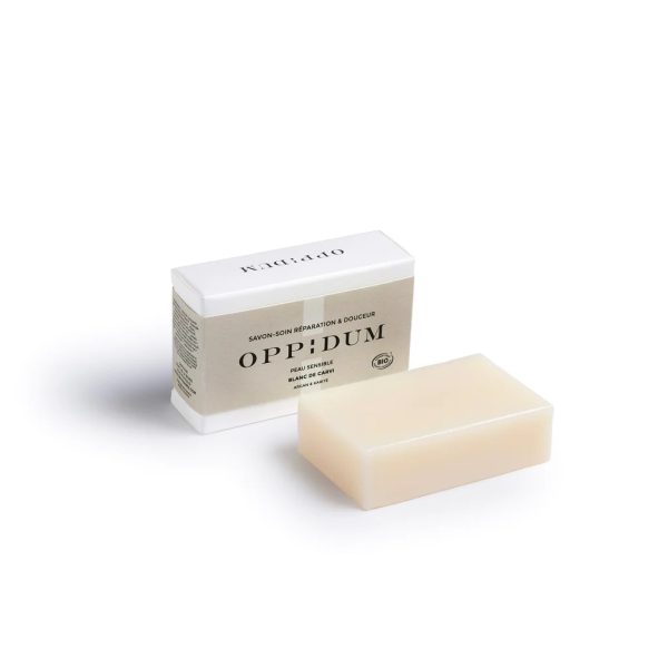 Oppidum, Blanc De Carvi, Cleansing & Soothing, Soap Bar, 100 g - For Women