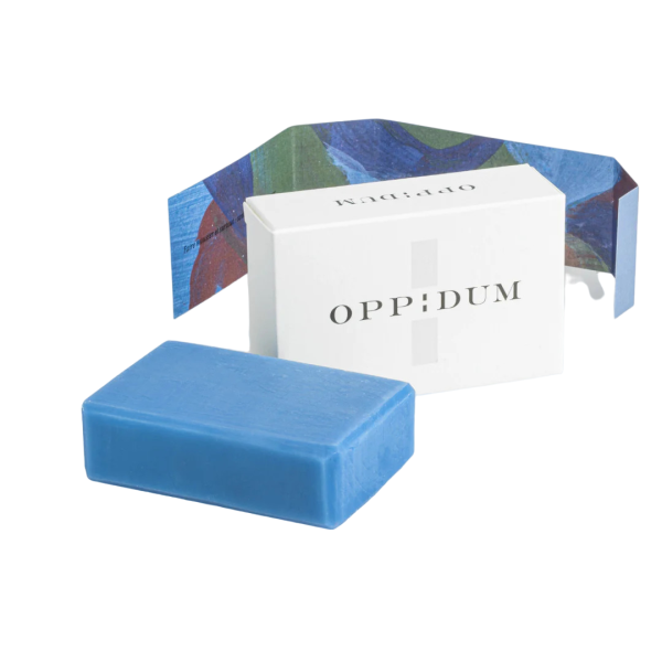 Oppidum, Bleu De Nimes, Elasticity and Firmness, Soap Bar, 100 g - For Women