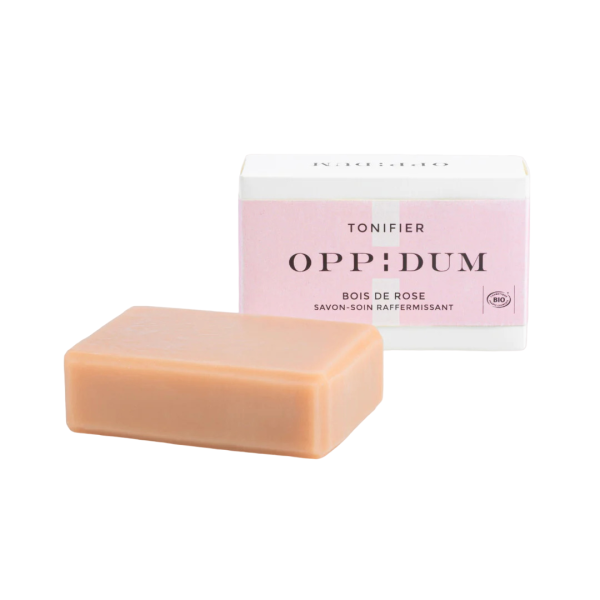 Oppidum, Bois de Rose, Hydrating, Soap Bar, For Face, 100 g - For Women