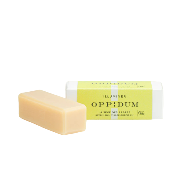 Oppidum, La Seve Des Arbres, Cleansing, Soap Bar, For Face, 45 g - For Women