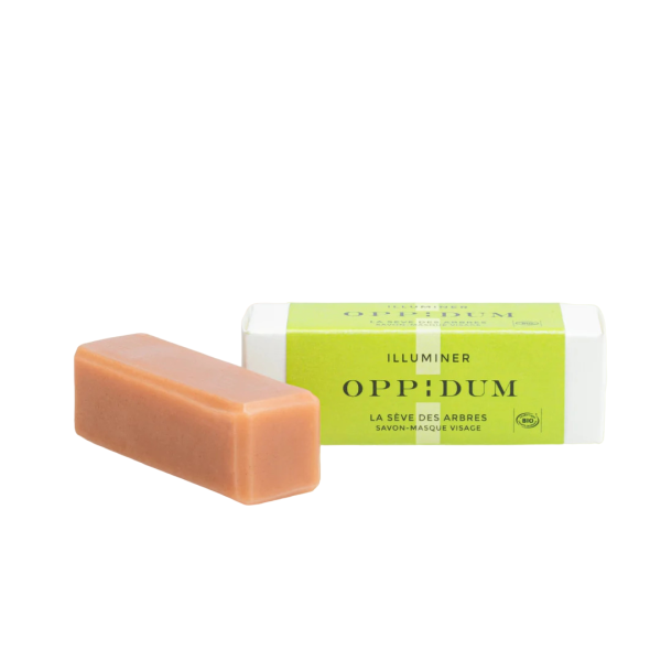 Oppidum, La Seve Des Arbres, Cleansing, Soap Mask, Weekly, For Face, 45 ml - For Women