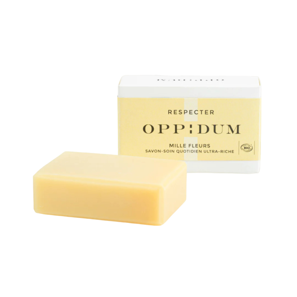 Oppidum, Mille Fleurs, Nourishing, Soap Bar, 100 g - For Women