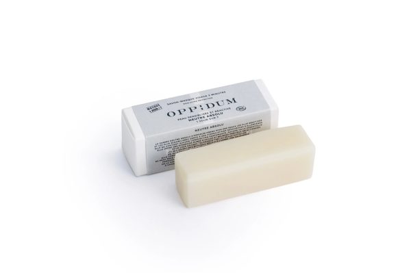 Oppidum, Neutre Absolu, Cleansing, Soap Bar, For Face, 45 g - For Women