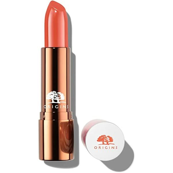 Origins, Blooming Bold, Cream Lipstick, 10, Hibiscus Haze, 3.1 g - For Women