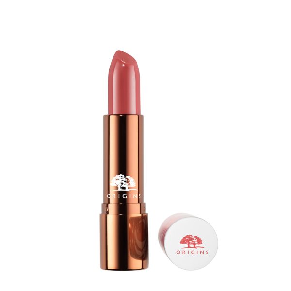 Origins, Blooming Bold, Cream Lipstick, 12, English Rose, 3.1 g - For Women