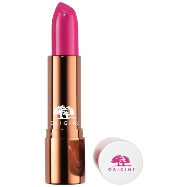 Origins, Blooming Bold, Cream Lipstick, 15, Va Va Violet, 3.1 g - For Women