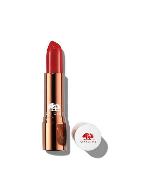 Origins, Blooming Bold, Cream Lipstick, 22, Poppy Pout, 3.1 g - For Women