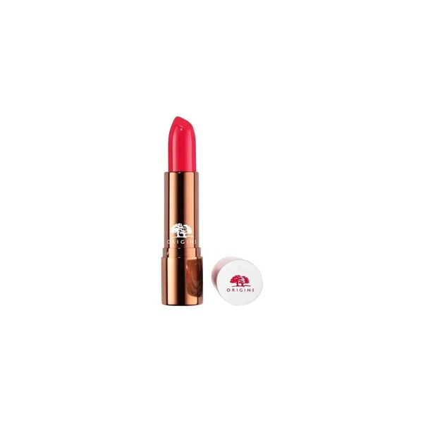 Origins, Blooming Bold, Cream Lipstick, 29, Passion Flower Pink, 3.1 g - For Women