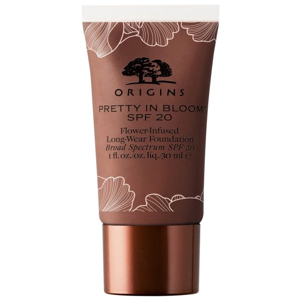 Origins, Pretty In Bloom, Long Wearing, Cream Foundation, Nr. 730, Very Deep Warm, SPF 20, 30 ml - For Women