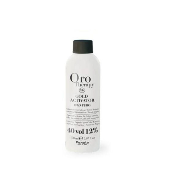 Oro Therapy, Gold, Hair Oxidant Lotion, 12%, 40 vol, 150 ml - Unisex