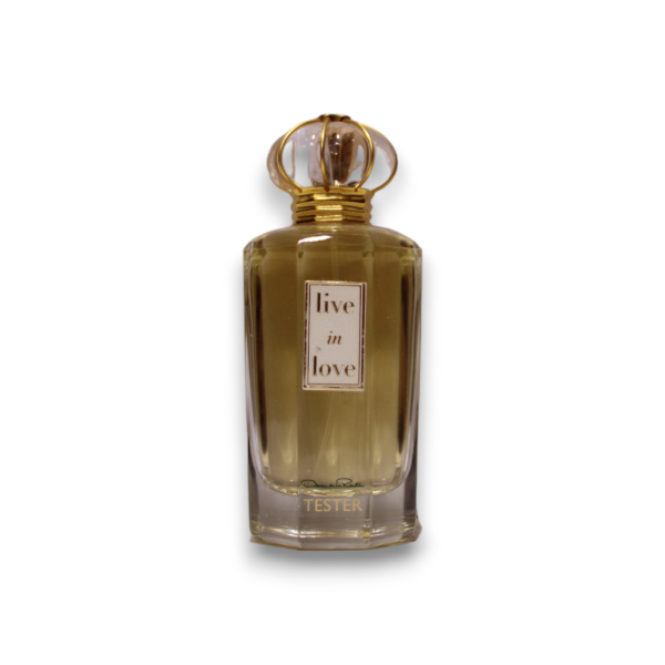 Oscar de la Renta, Live in Love, Eau De Parfum, For Women, 100 ml *Tester - For Women