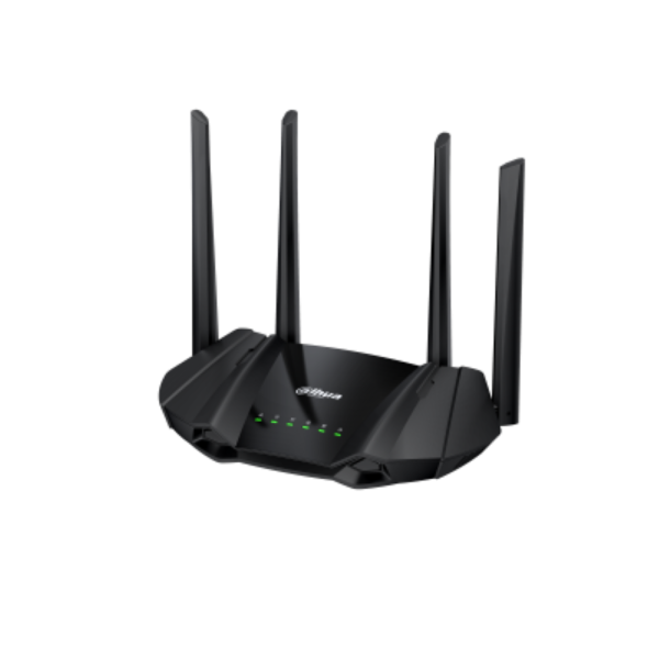 Router Dahua AX1500, Wi-Fi 6, 2.5GHz/5GHz, 1.5 Gbps, 128 MB Flash, 128 MB RAM