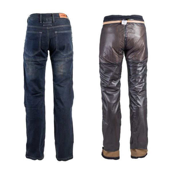 Pantaloni Moto Barbati Jeans W-TEC Pawted - imagine 2