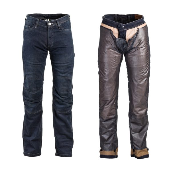 Pantaloni Moto Barbati Jeans W-TEC Pawted