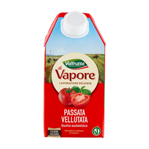 Passata de rosii Al Vapore 500 ml Valfrutta