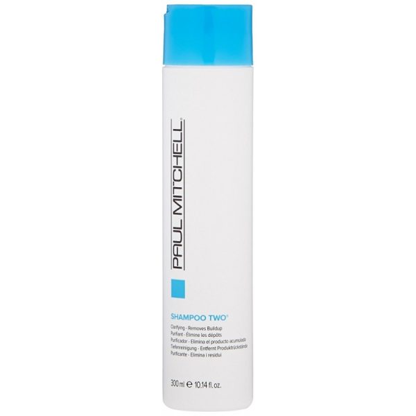 Paul Mitchell, Clarifying Two, Vegan, Hair Shampoo, Removes Buildup, 300 ml - For Women