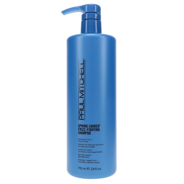 Paul Mitchell, Curls Spring Loaded, Paraben-Free, Hair Shampoo, Anti-Frizz, 710 ml - For Women