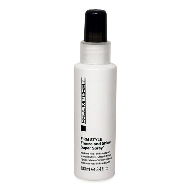 Paul Mitchell, Firm Style Freeze And Shine, Paraben-Free, Hair Spray, Finishing, Maximum Hold, 100 ml - For Women